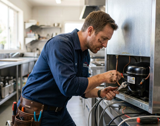 Commercial appliance technician
