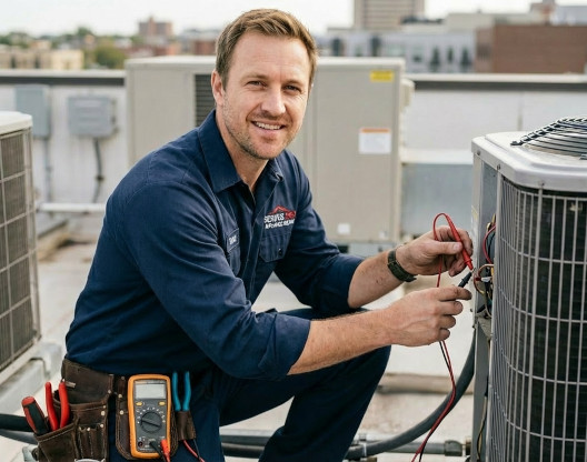 Our HVAC professional