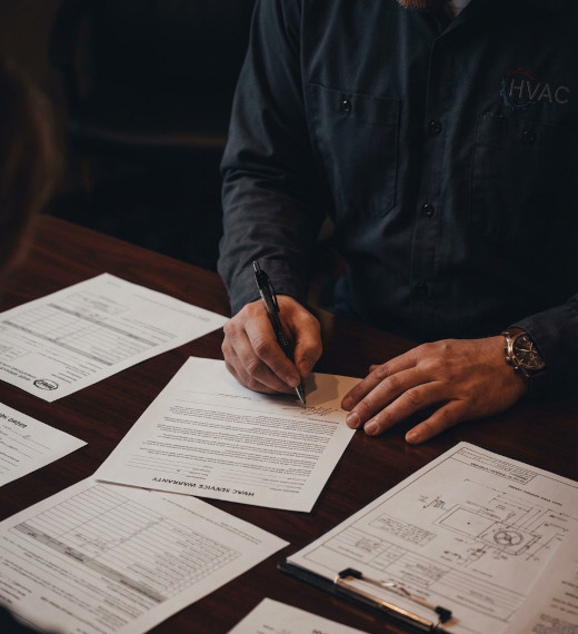 Warranty-backed commercial appliance service