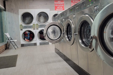 Commercial washing machine repair