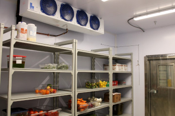 Waik-in cooler repair